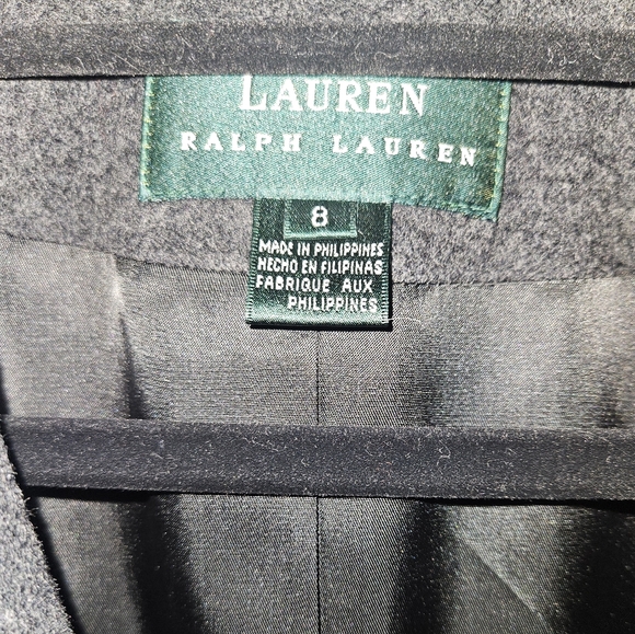 Lauren Ralph lauren wool blazer sz 8 - Picture 5 of 6
